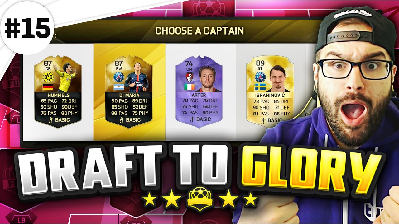 THE BPL DREAM! - FUT Draft to Glory #15 - FIFA 16 Ultimate Team