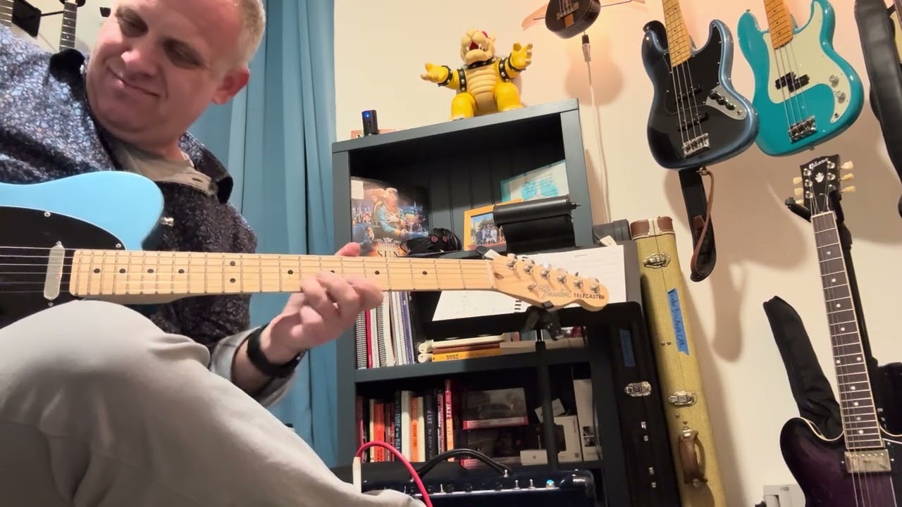 Fender American Special Demo with Twisted Tele Custom Shop Pickups - Luke Thomas 