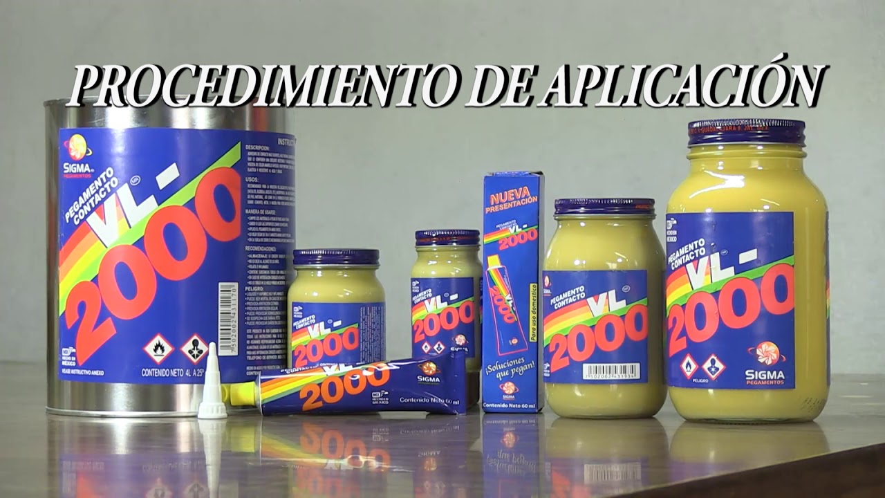 PEGAMENTO VL 2000 AMARILLO