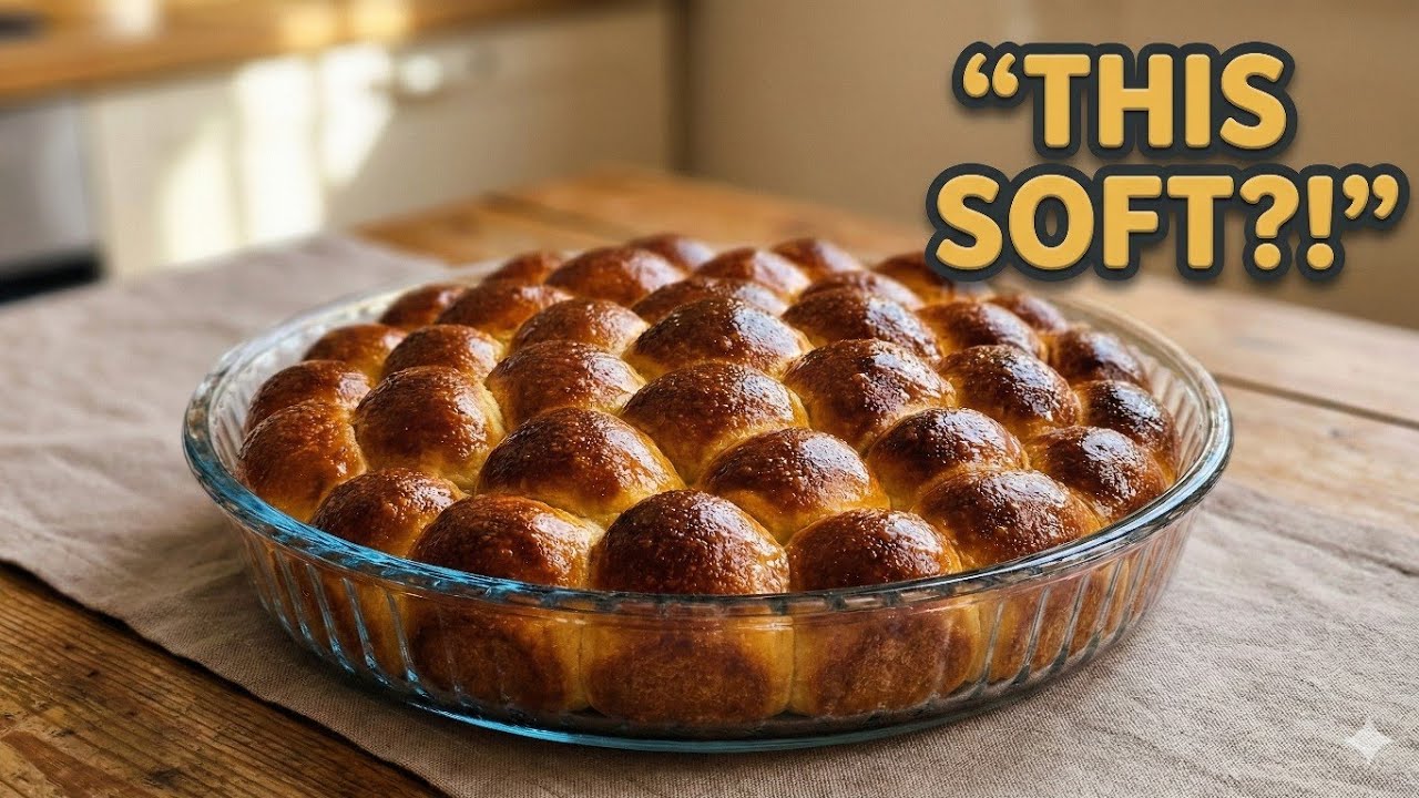 This Bread Pulls Apart Like Cotton… With Almost No Effort