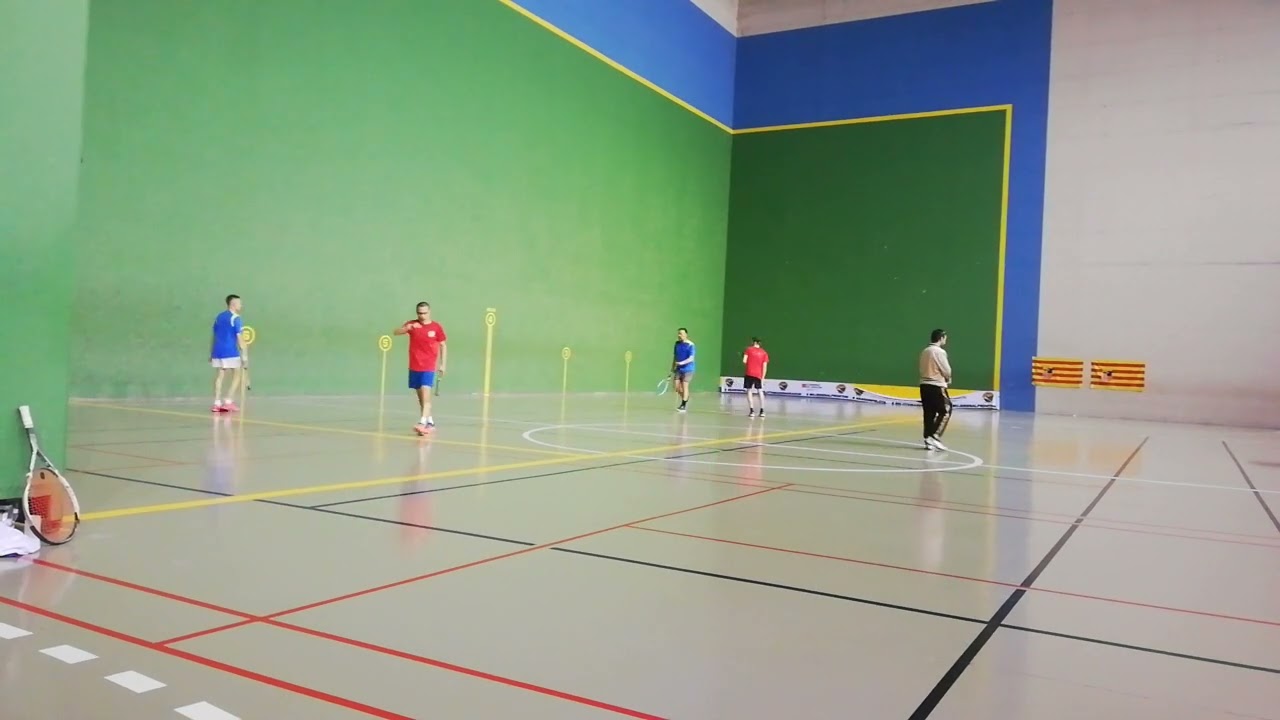 FRONTENIS-OPEN de Villanueva de Gallego con Oxone x3-FINAL-C.P Zaragoza B vs Cadrete-3° Set