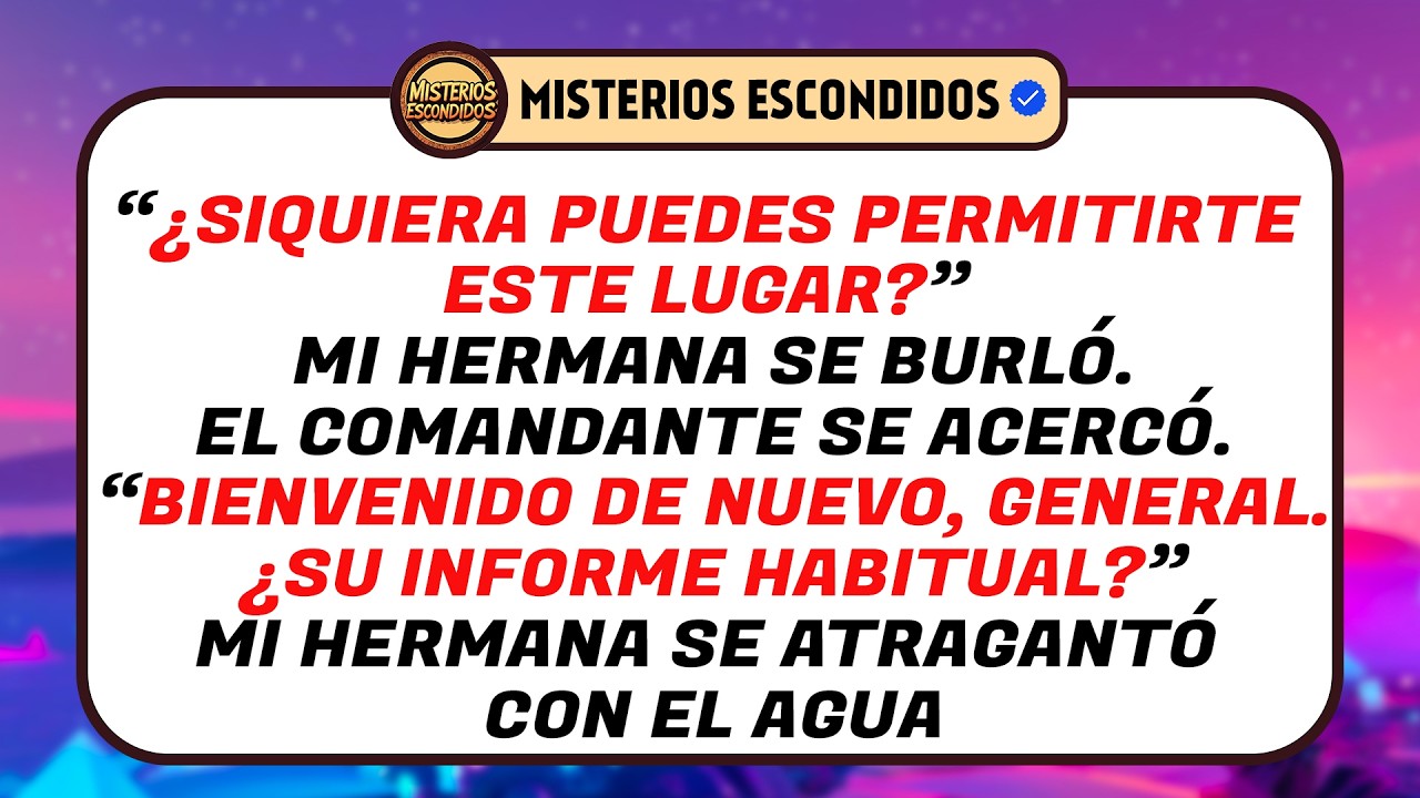 En La Cena Me Llamaron Un Don Nadie, Yo Guardé Silencio Hasta Que Él Me Llamó General.