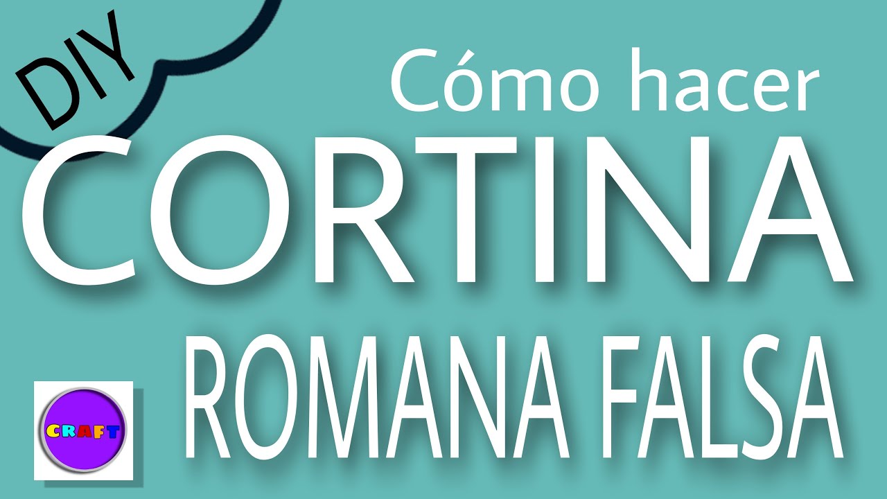 Cómo hacer CORTINAS ROMANAS FALSAS - Fabiana Marquesini - Nro 80