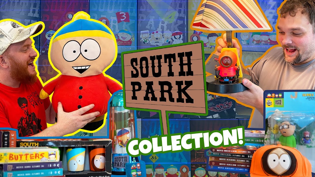 South Park DVD and Toy COLLECTION!!!
