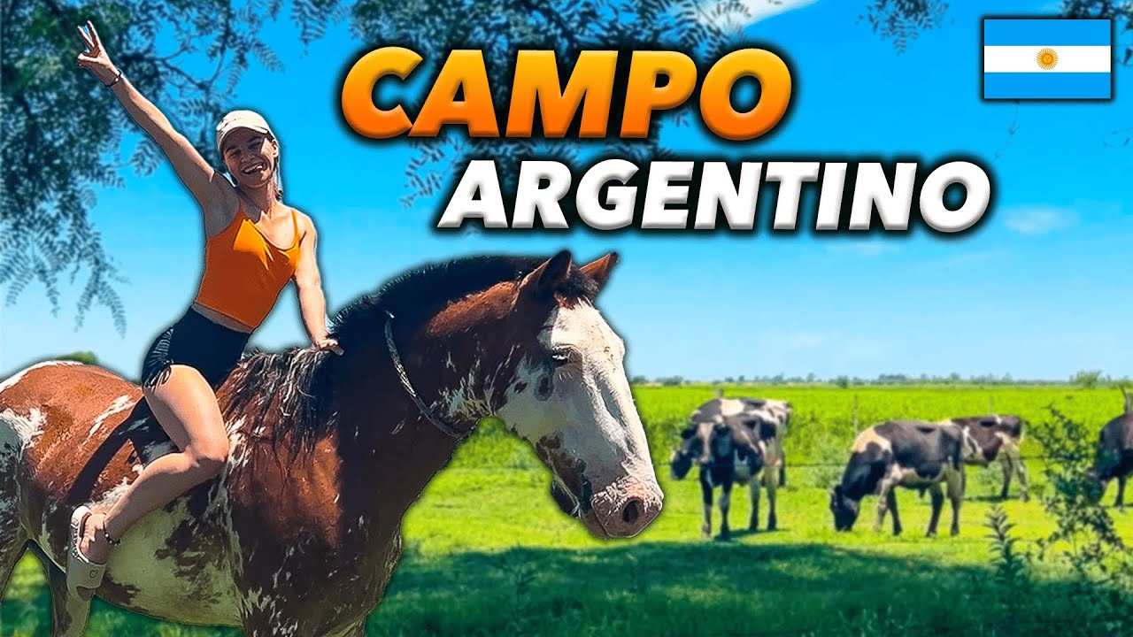 🇦🇷 ARGENTINA NO ES COMO IMAGINABA | UNA UCRANIANA EN EL CAMPO 🇺🇦