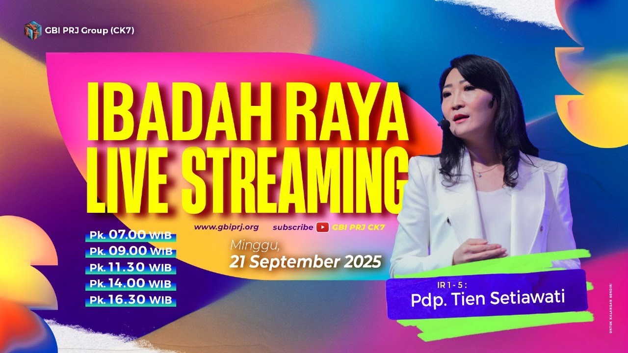 PREPARED TO MEET THE KING - Pdp. Tien Setiawati - Online 21 September ‘25