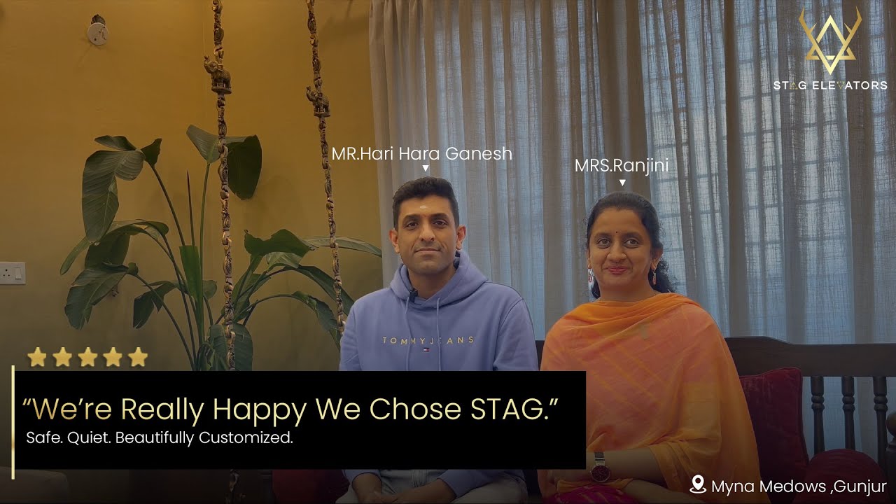 Why We Chose Stag SE3 Home Elevator | Customizable, TÜV SÜD Certified & Smooth Ride|Best Home Lifts|
