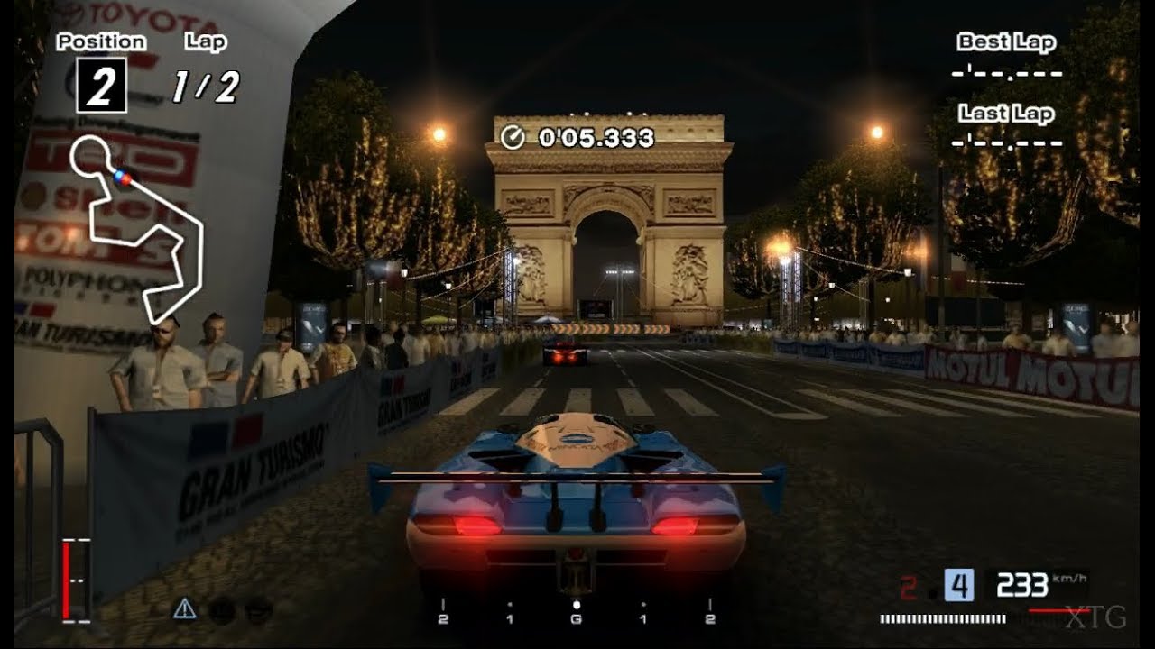 [#936] Gran Turismo 4 - Toyota Minolta 88C-V Race Car '89 PS2 Gameplay HD