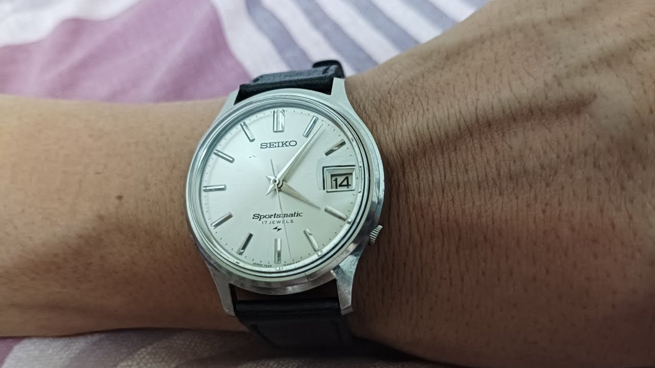 Seiko 7625 Movement Service - Assembly (vintage seiko sportsmatic/seiko 7622)