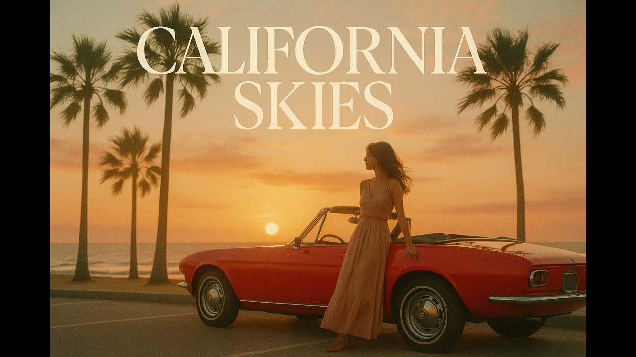 MBVQ - California Skies | Dreamy Romantic West Coast Pop Ballad | Sunset Love Story Song