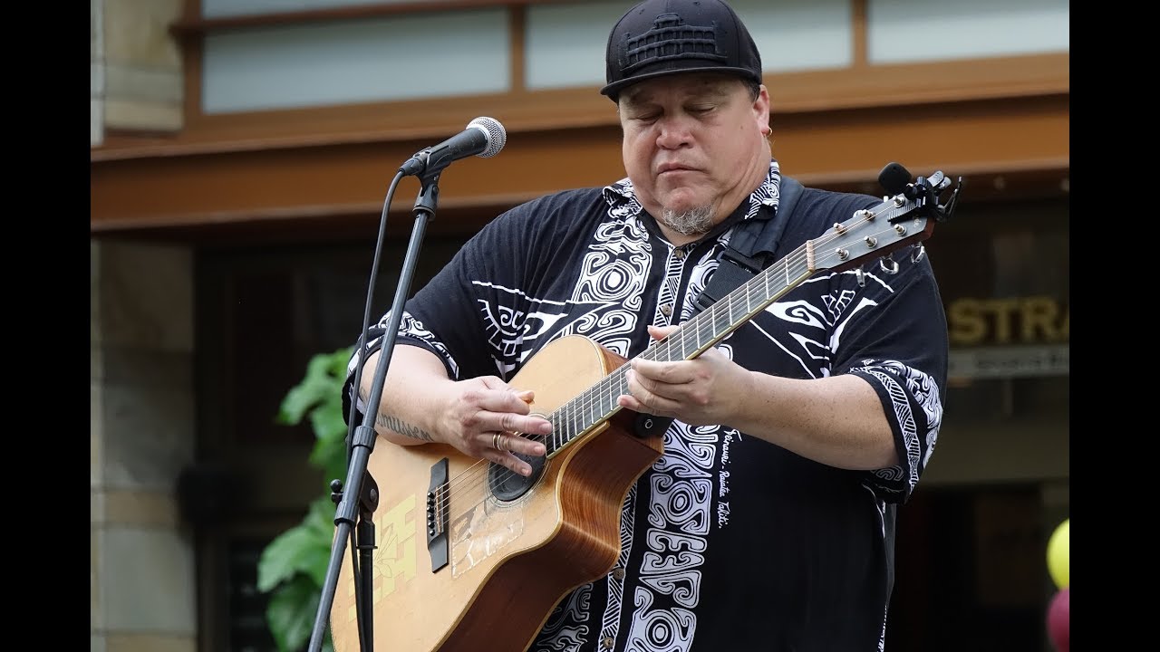 Mele Hali'a at Waikiki Beach Walk featuring Jeff Rasmussen & Friends