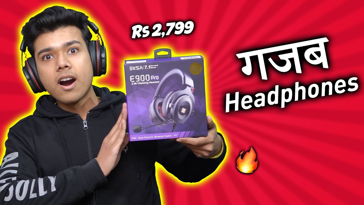 Best GAMING Headphones | EKSA E900 Pro Review