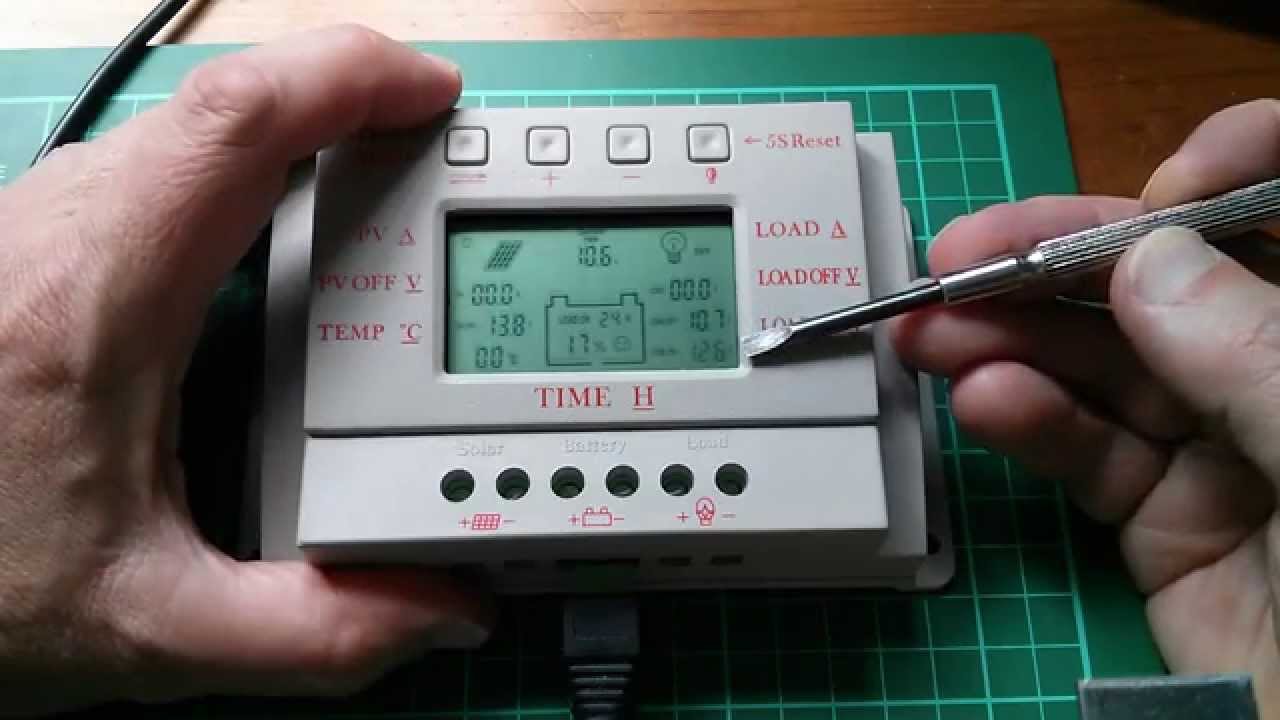 Review: MPPT-M20 Solar Charge Controller #1 - It's a Fake