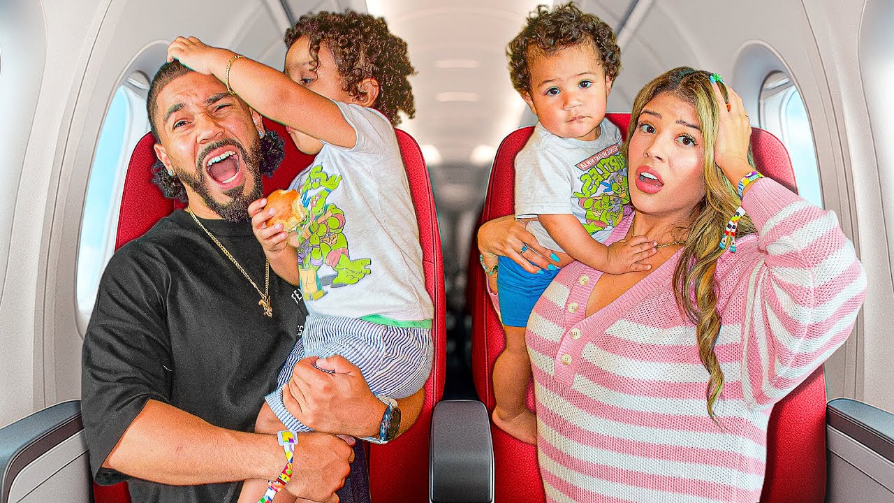 Traveling Out Of The Country With 2 Toddlers! *chaos*