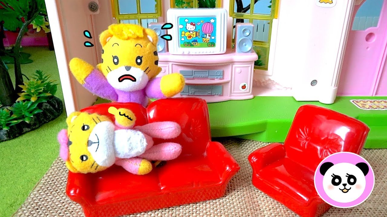 はなちゃんがずるやすみ？しまじろう ❤︎ Hana chan is taking a day off from school? Shimajiro ❤︎ Poco Channel