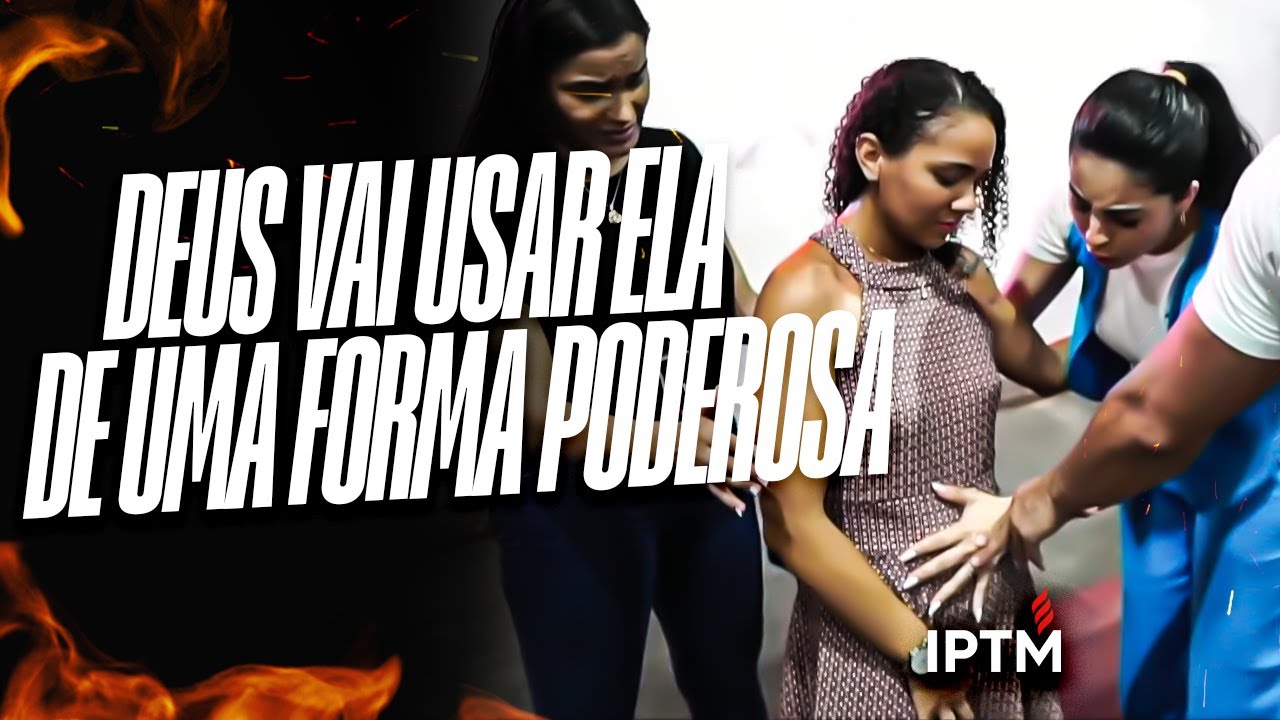 DEUS VAI USAR ELA DE UMA FORMA PODEROSA - Pr Leonardo Sale