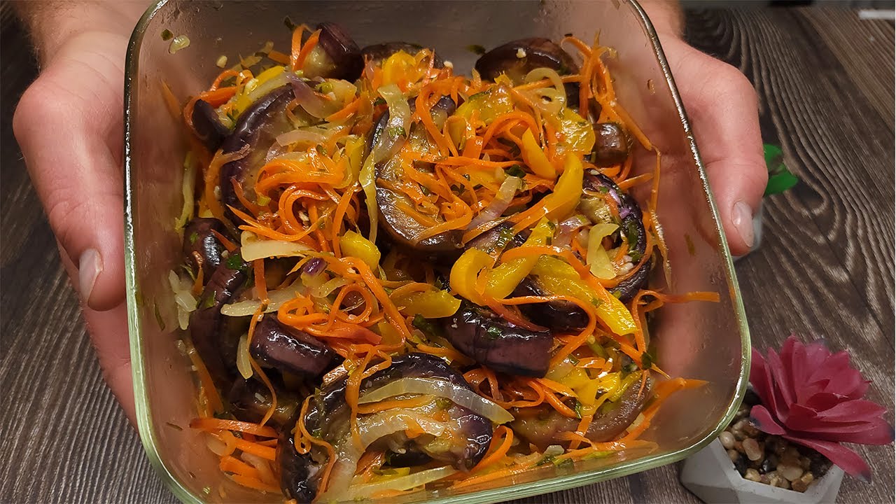Эти баклажаны будут съедены на ура! Очень вкусные маринованные баклажаны