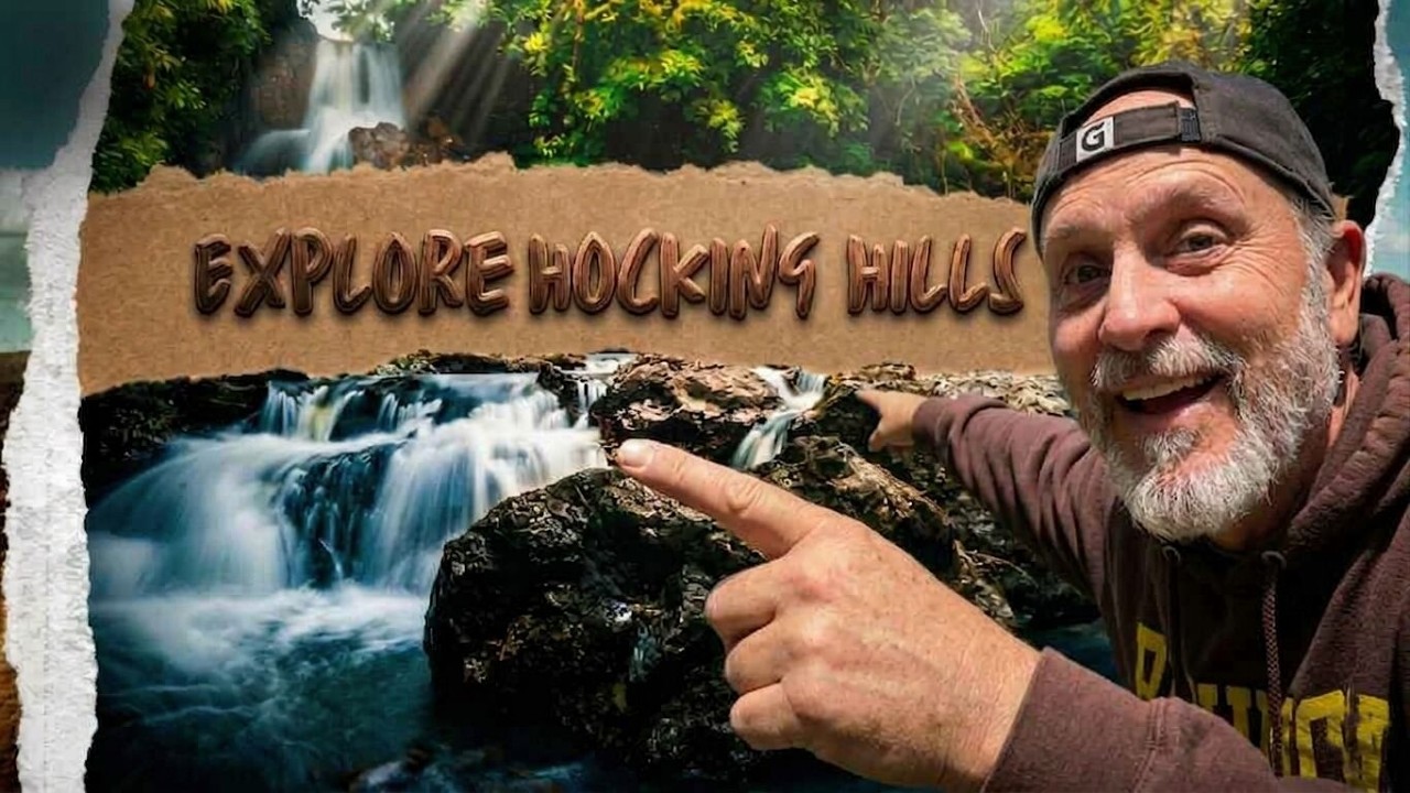 Hocking Hills OH, Hocking Hills scenic train: Things to do, Trails to Hike #destinationdiaries