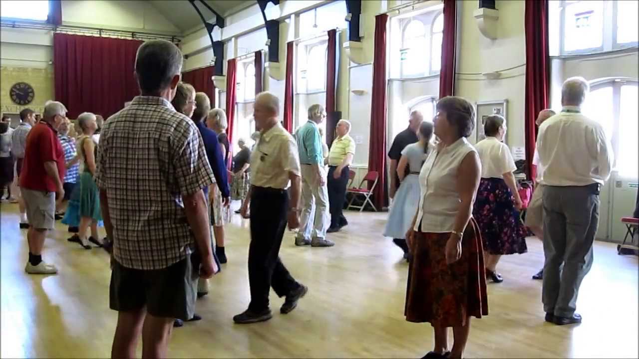 English Country Dance 'The Marple Bridge Rose' @ Chippenham Folk Festival 2013