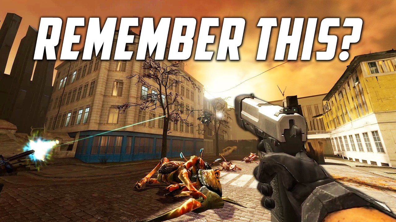 Why Don&rsquo;t We Get Single-Player FPS Games Like Half-Life 2 Anymore?