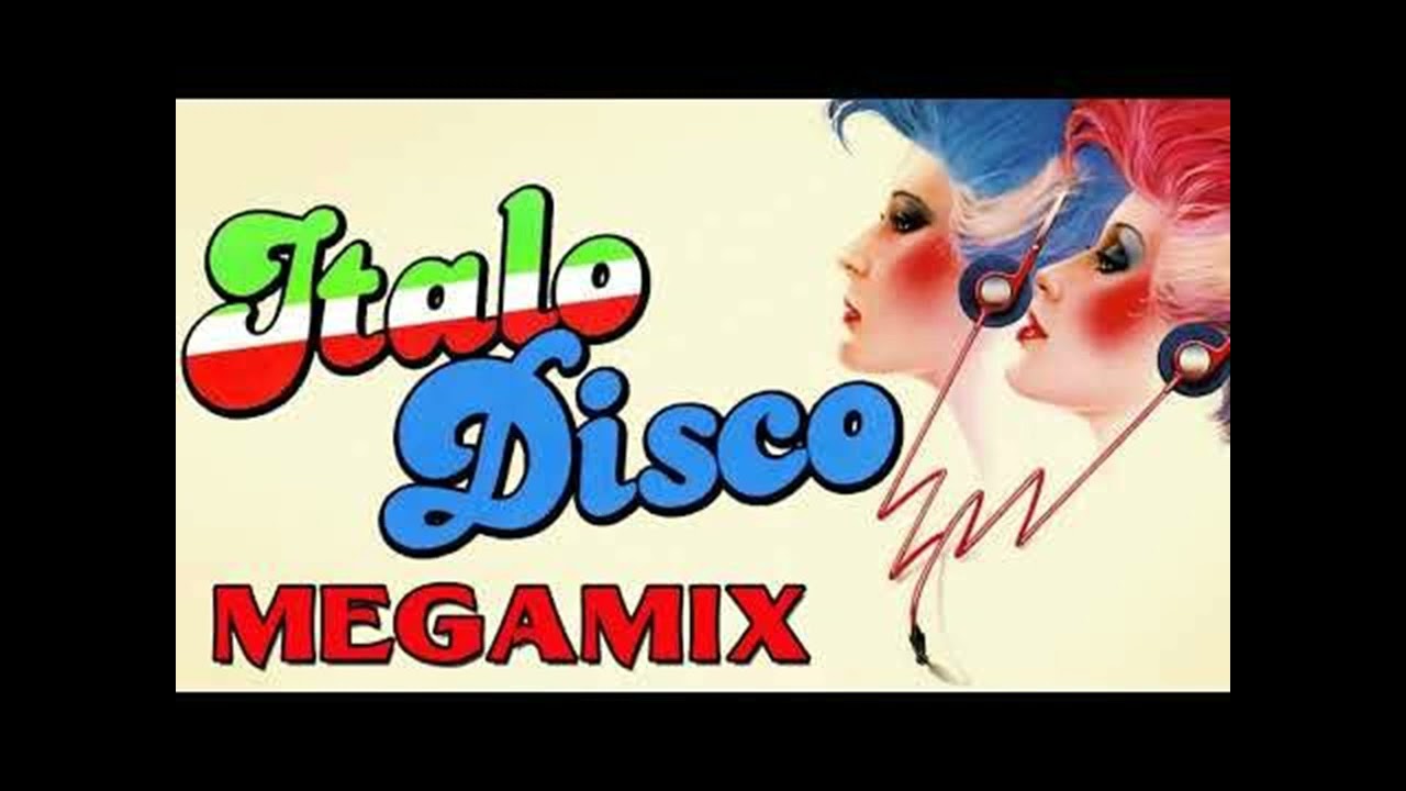 Italo disco 80's megamix