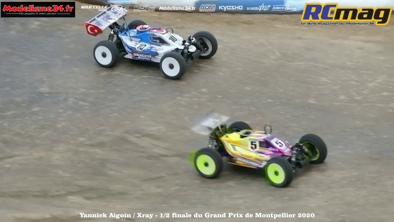 Yannick Aigoin 1/2 finale du Grand Prix de Montpellier 2020