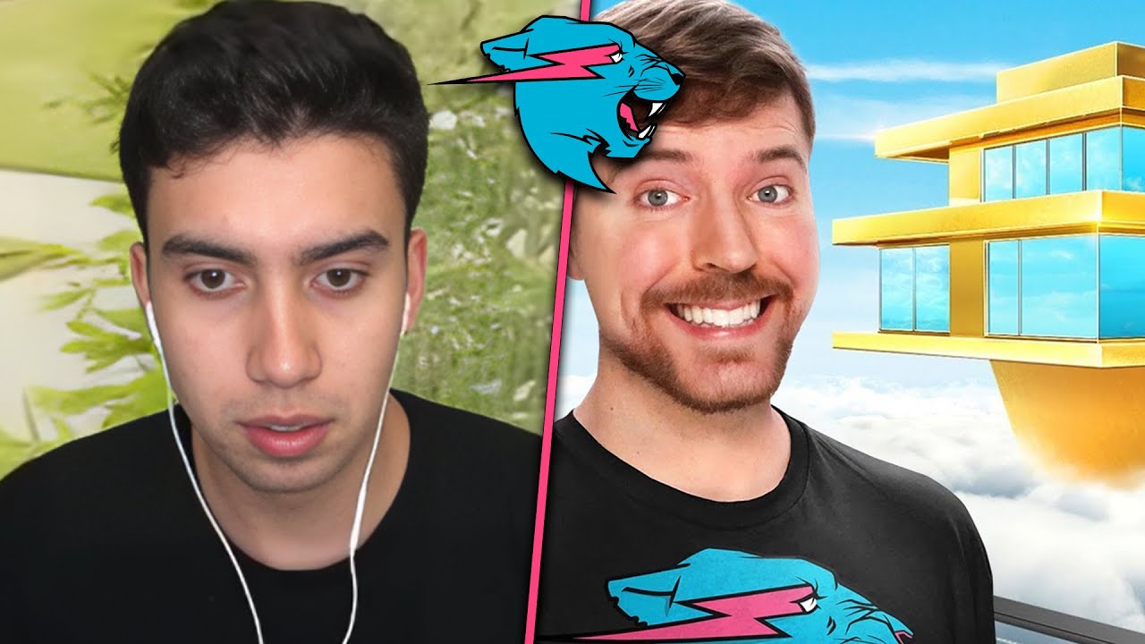 REACCION con el chat // A Casa de $1 Vs Casa de $100,000,000!