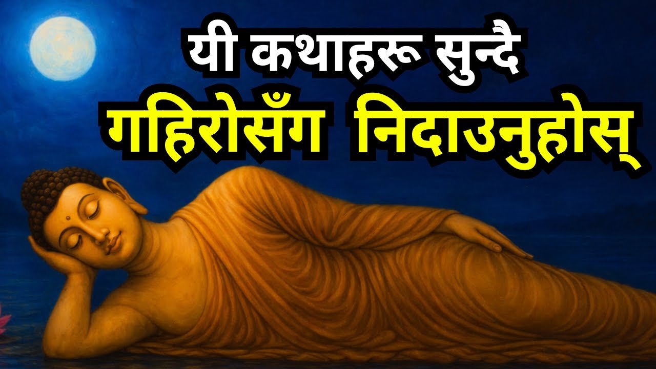 FALL ASLEEP NOW: Long Moral Sleep Stories for Quiet Mind & Let Go of Worries (2+HR Calm) | Gyankunda