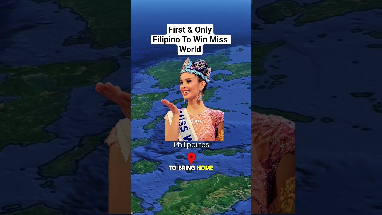 First & Only Filipino To Win Miss World