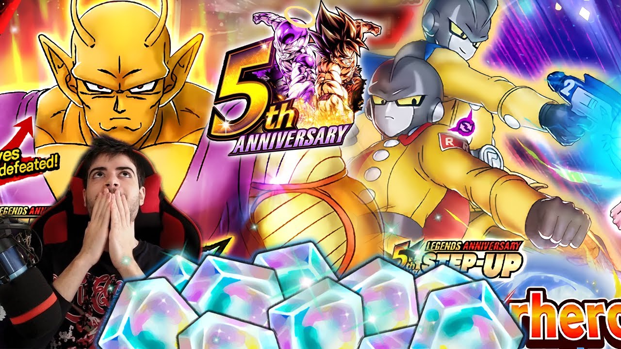 FACCIO UNA FOLLIA, ADDIO CHRONO!?! 😥 ORANGE PICCOLO & GAMMA 1&2 LF SUMMON su DRAGON BALL LEGENDS ITA