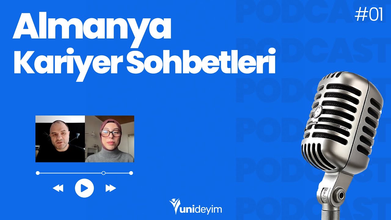ALMANYA'DA KARİYER SOHBETLERİ / BÖLÜM 1