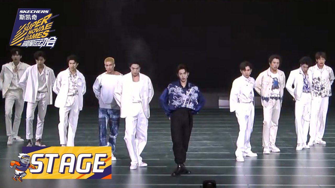 INTO1《INTO THE FIRE》开幕式表演，唱出炙烈向上的青春色彩，用热血齐舞炸裂全场！|《超新星运动会S4 Super Novae Games 2021》
