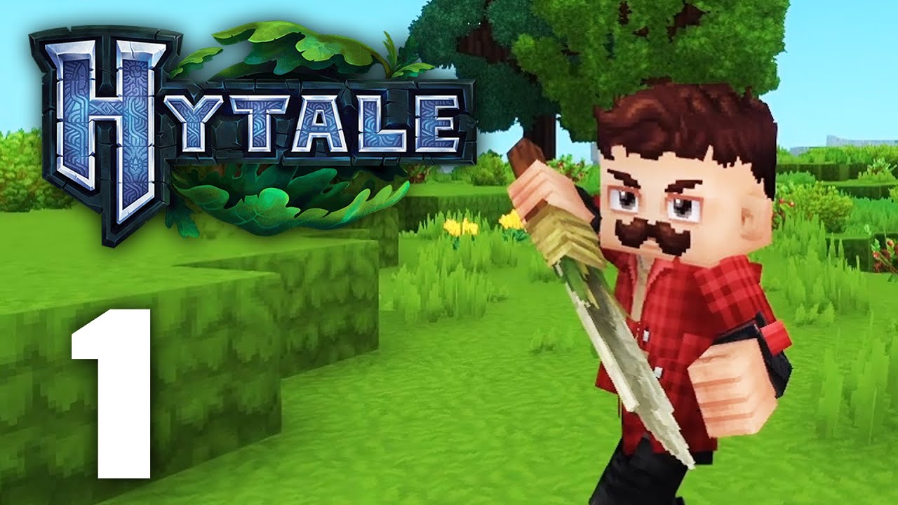 ПЪРВА ВЕЧЕР В HYTALE - Hytale Eпизод 1