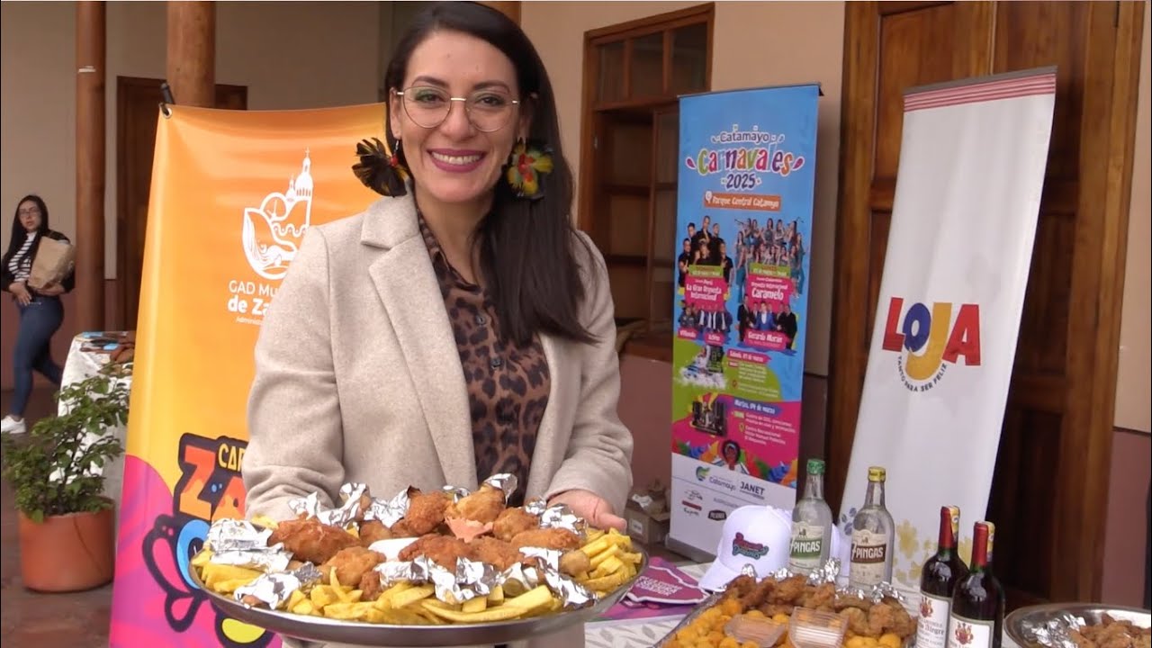 Zamora Chinchipe y Loja ofrecen cultura, rica gastronom&iacute;a y atractivos naturales en Carnaval