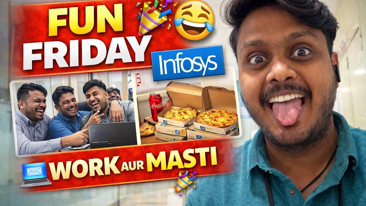 Office Me Aaj Alag Hi Scene Tha 😂 | Fun Friday Daily Vlog | Adarsh Gore Vlogs | 