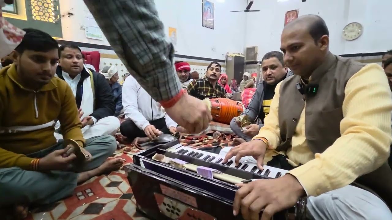 🙏घूम रहो पर्वत पे🙏गुरु हरिराम भगत जी🙏 #bhajan ##babamohanram 