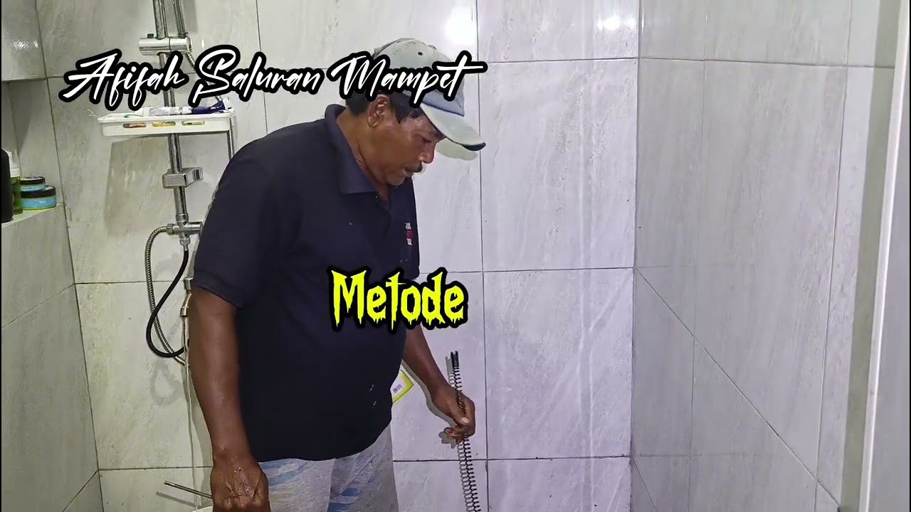 WC Mampet di Metro Cilegon Cluster Gardenia R15.