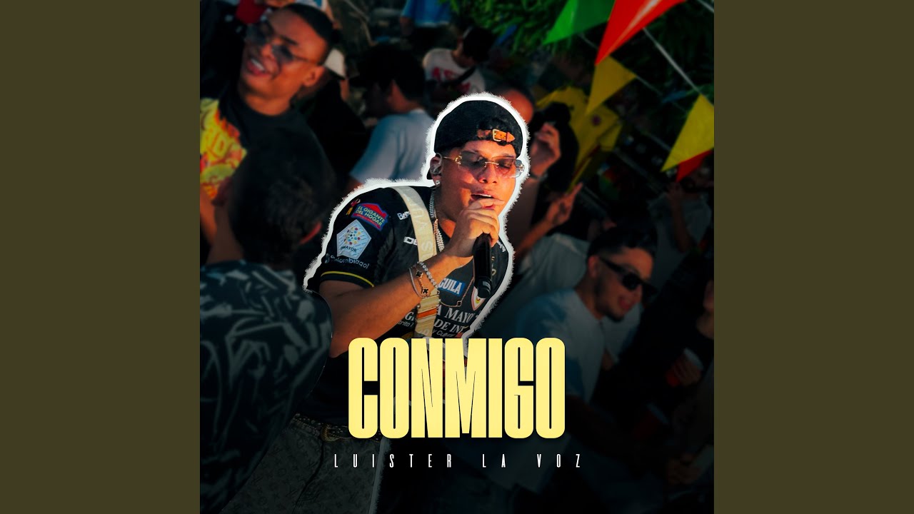 Conmigo (En Vivo)