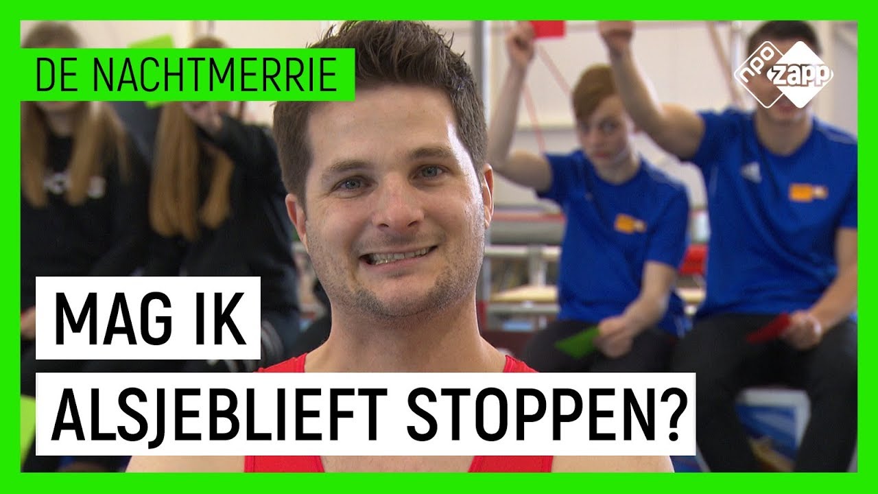 IS BART (JEUGDJOURNAAL) DE NIEUWE EPKE ZONDERLAND?! | De Nachtmerrie | NPO Zapp