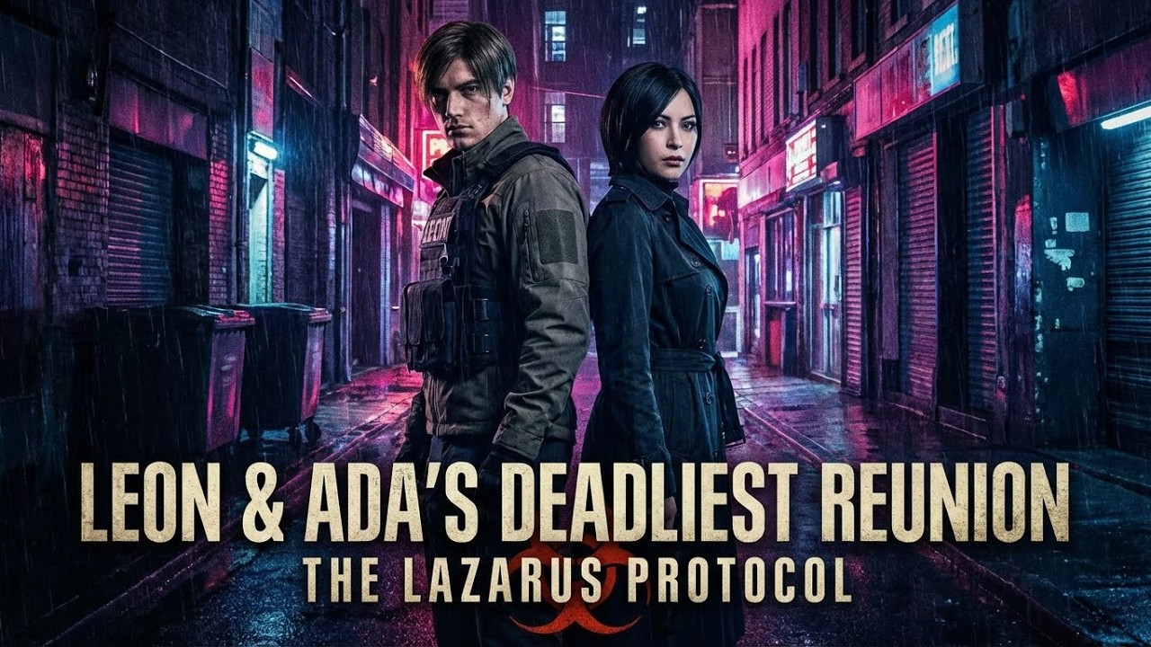 Resident Evil Leon & Ada’s Deadliest Reunion: The Lazarus Protocol #residentevil #adawong