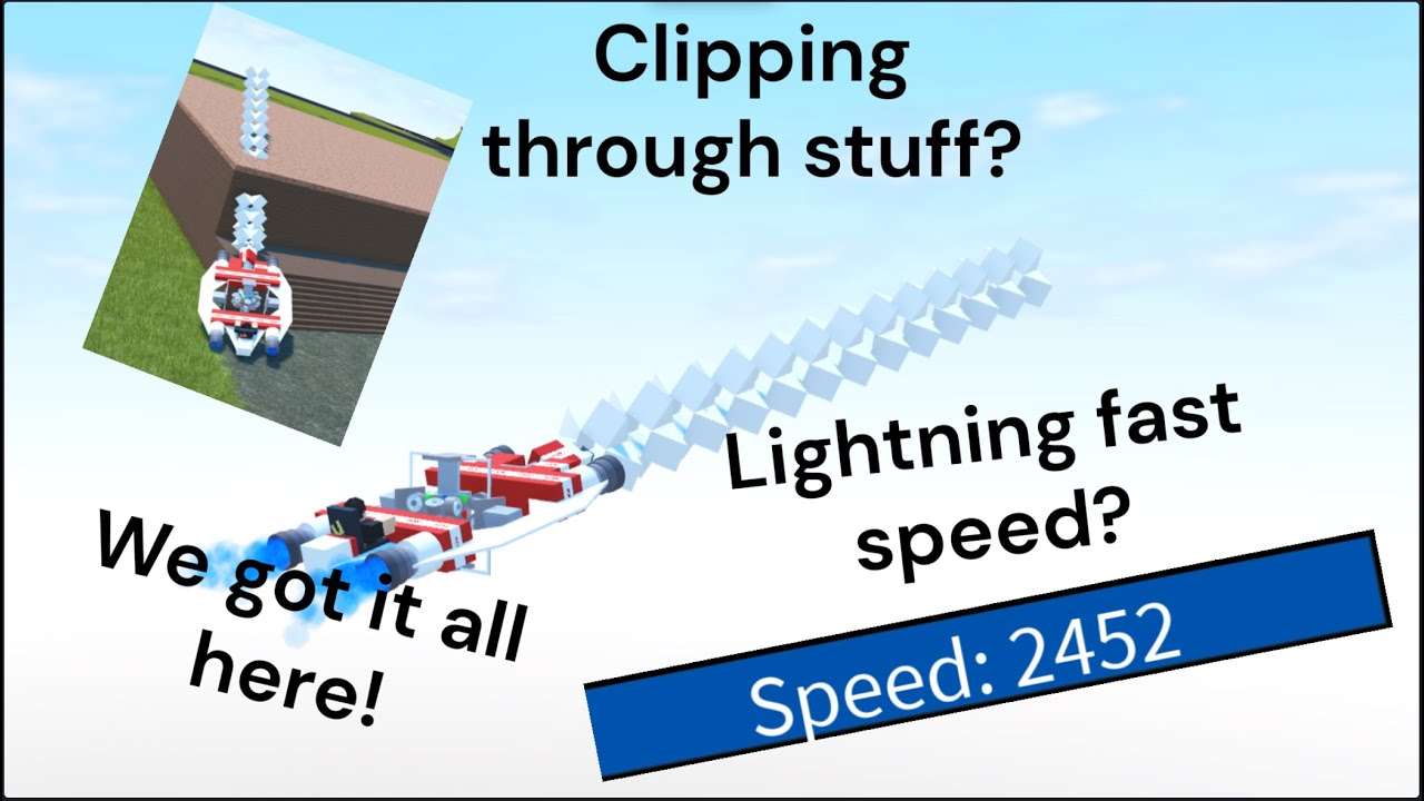 Advanced shredder tutorial - Plane crazy roblox