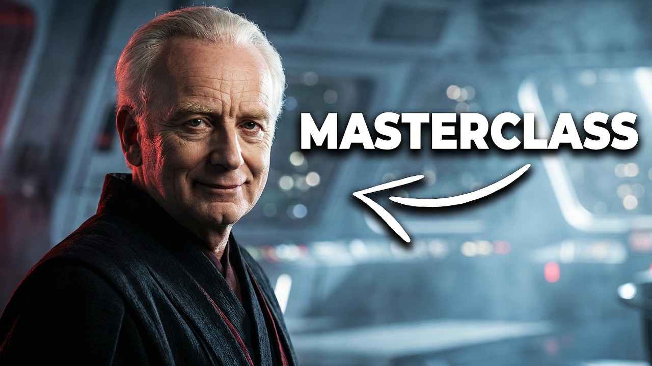 Why Sheev Palpatine Was A Master Manipulator