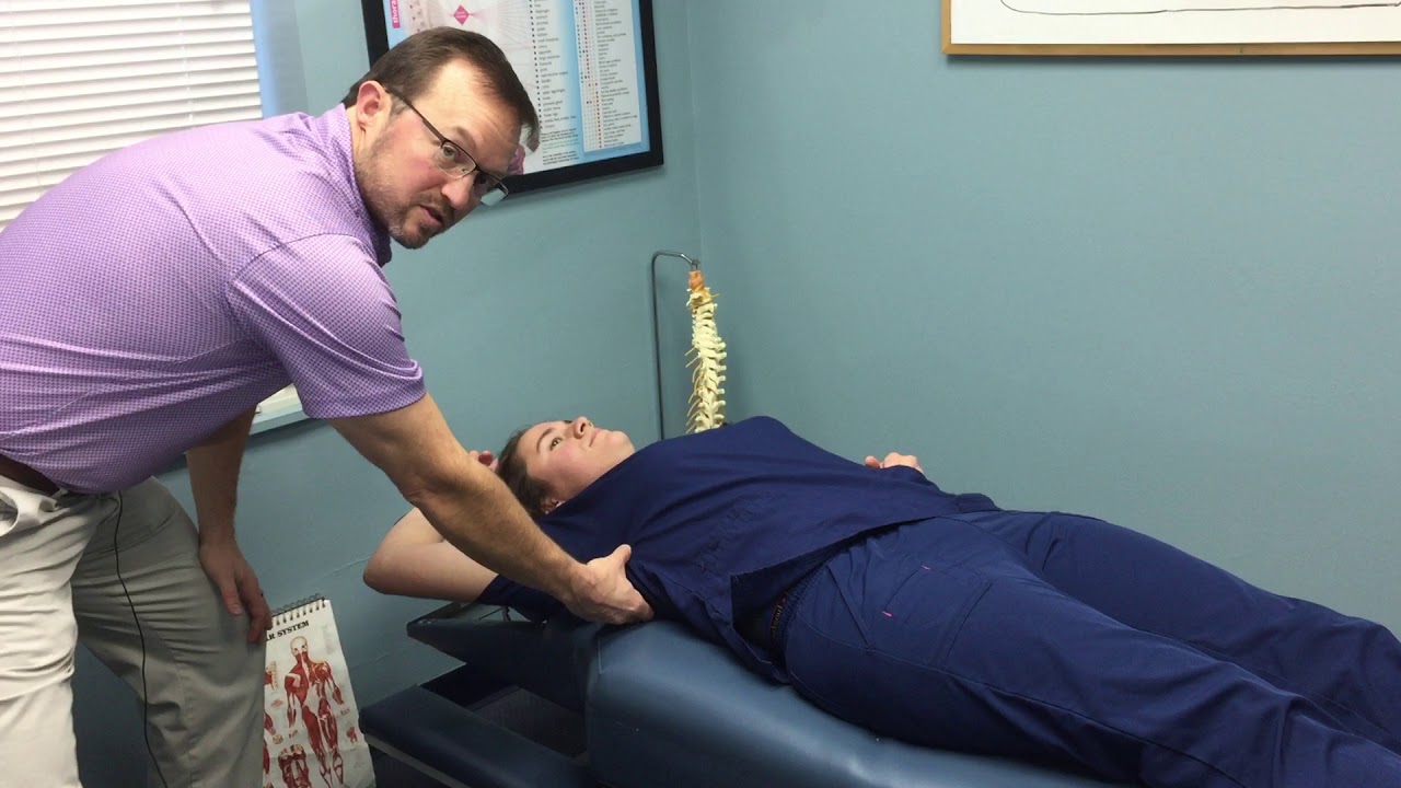 Trigger Point Therapy for Arm Pit and Shoulders