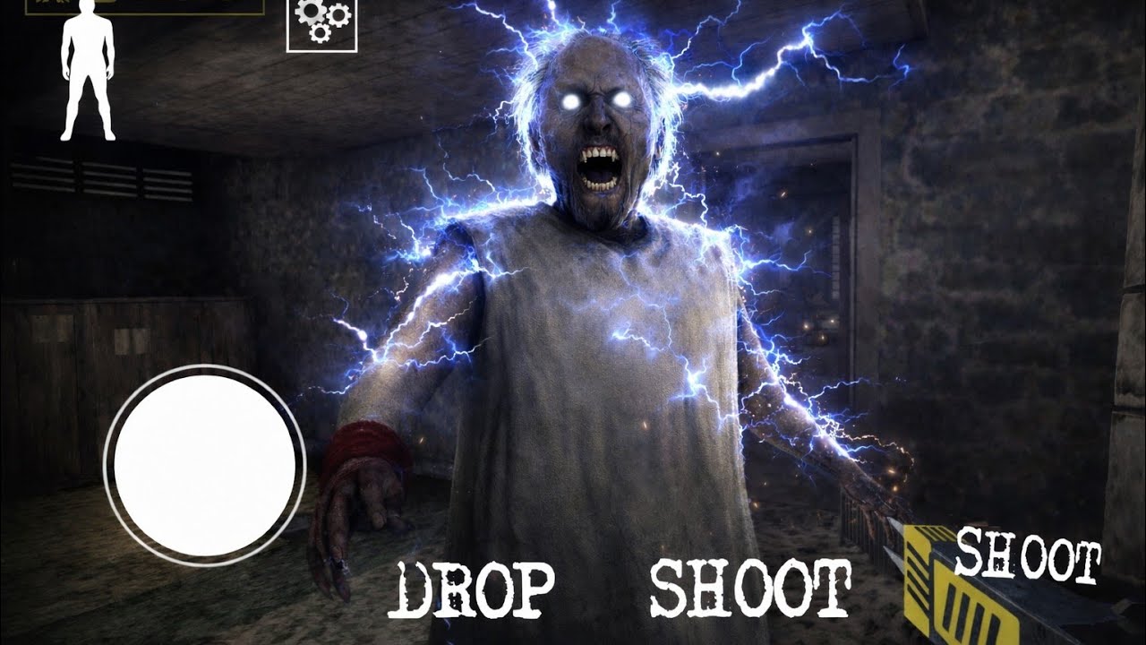 playing as all boss in granny || 😁 