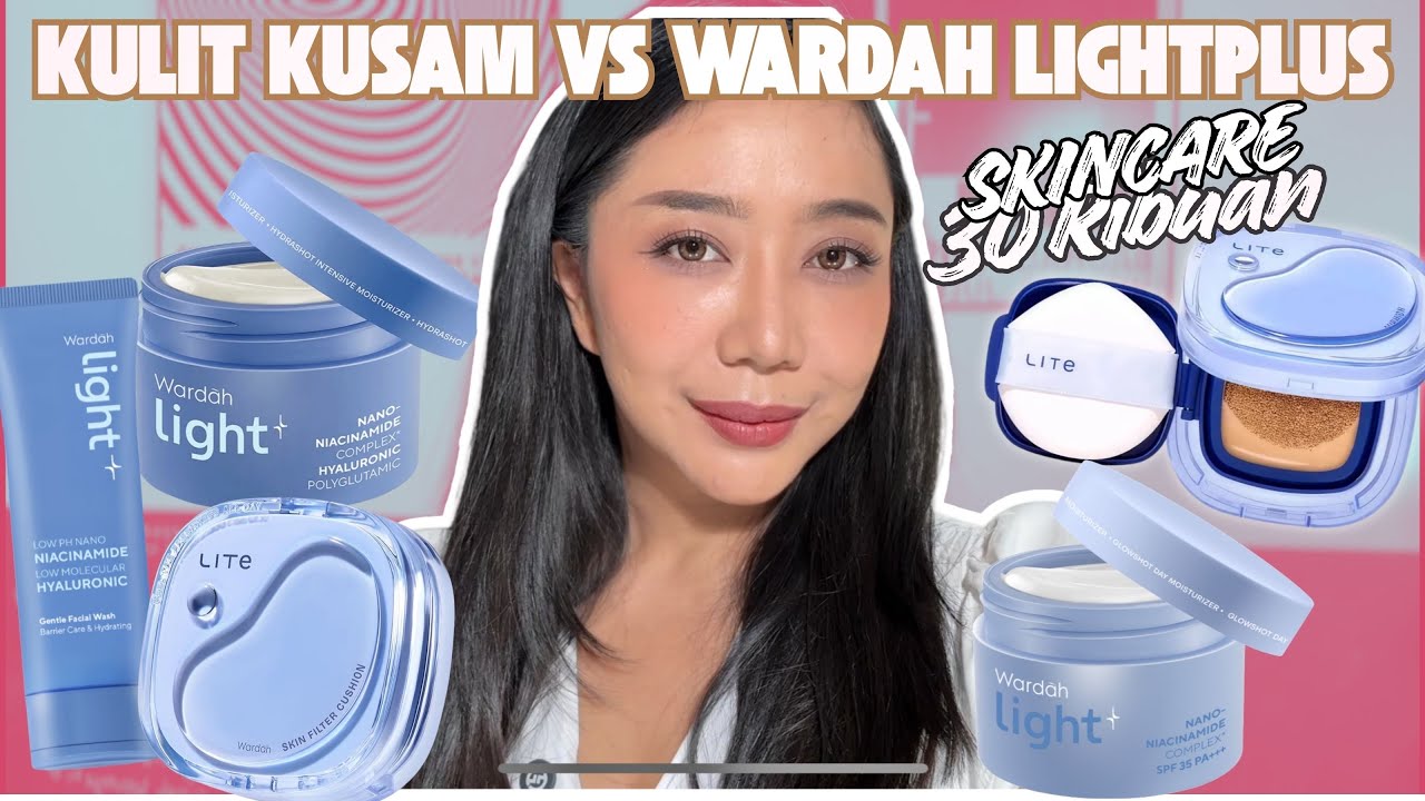 Wardah Light+ Emang Bikin Glowing atau Cuma Klaim?” | Honest Review & Hasil Pemakaian