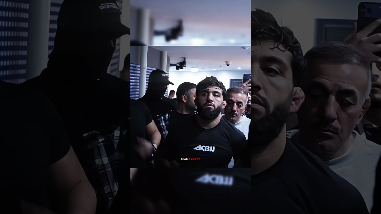 Arman Walkout is Fire 🔥🇦🇲 #armantsarukyan #tsarukyan