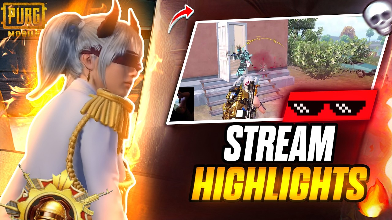 I Taught the Game to a famous Streamer.*PUBG MOBİLE with Handcam 🔱