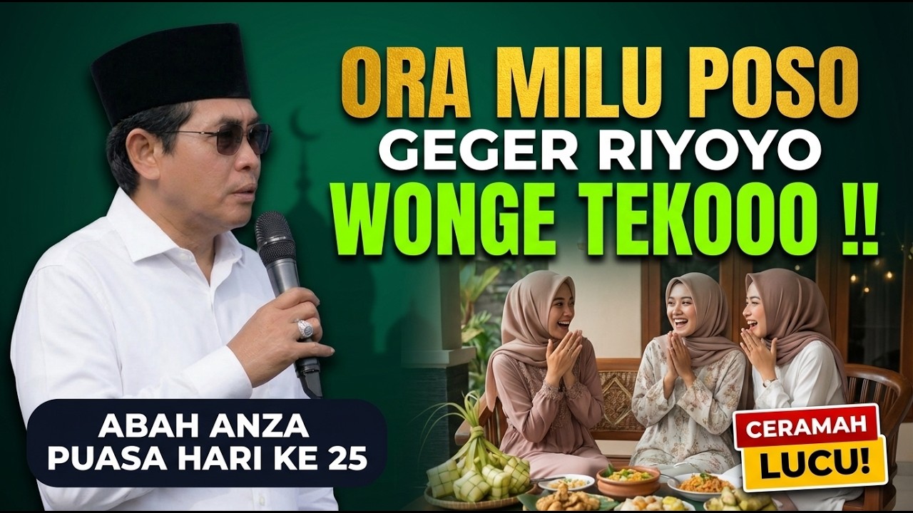 [ LIVE ] KH ANWAR ZAHID TERBARU 2026 || PENGAJIAN LUCU CANDA TAWA PENUH ILMU
