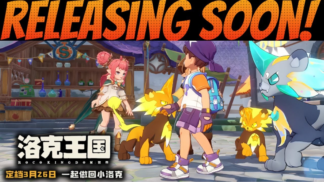 Roco Kingdom: World Finally Has a Release Date