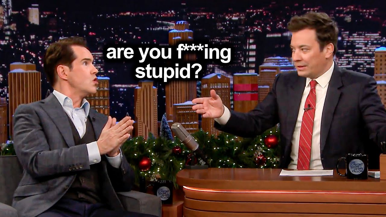 When Jimmy Carr Demolishes Talk Show Hosts